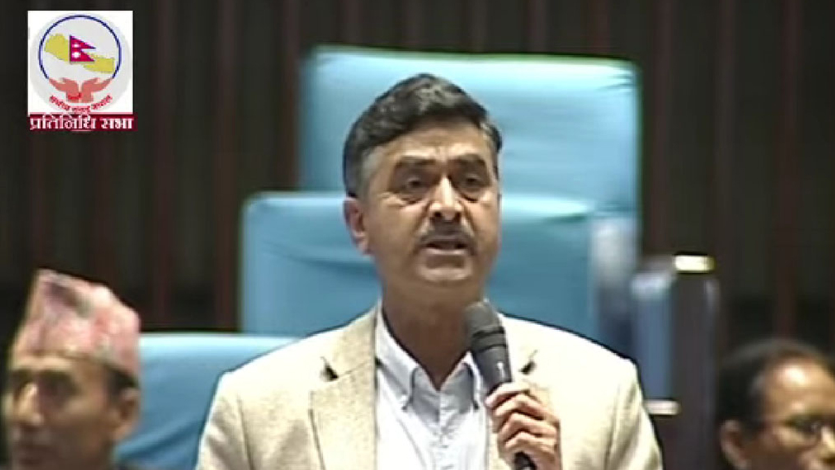 सुन्तलालाई नेपालको राष्ट्रिय फल घोषणा गर्न सांसद गैरेकाे माग